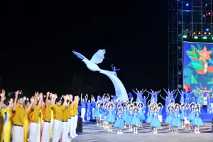 [Ảnh] Chùm ảnh khai mạc "Lễ hội Vì hòa bình 2024"