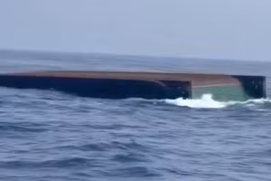 Hiện trường vụ việc.