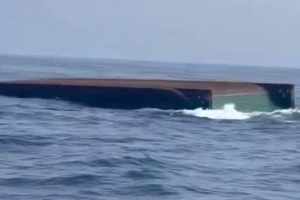 Hiện trường vụ việc.