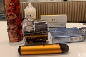 Các sản phẩm thuốc lá thế hệ mới làm gia tăng nguy cơ sử dụng thuốc lá truyền thống. 