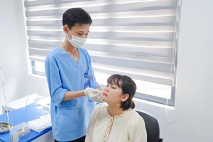 Test cúm A đơn giản, có kết quả nhanh. 