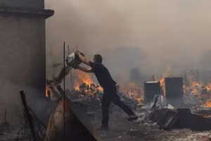 Hiện trường một vụ tấn công tại Gao, Mali , ngày 13/11/2018. (Ảnh: AFP/TTXVN)