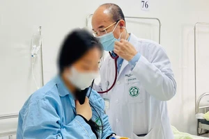 Nhiều ca biến chứng do mắc cúm.