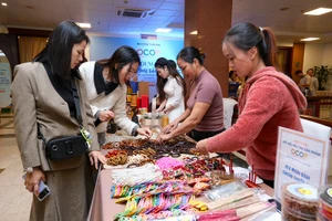 Sản phẩm OCOP còn thiếu sức cạnh tranh trên thị trường.