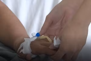 Nhiều bệnh nhân nhập viện vì giảm tiểu cầu. 