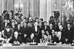 Hội nghị Paris về chấm dứt chiến tranh, lập lại hòa bình ở Việt Nam diễn ra từ năm 1968 đến năm 1973 là một trong những hội nghị đàm phán hòa bình kéo dài nhất trong thế kỷ 20.Ảnh tư liệu