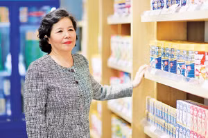 Bà Mai Kiều Liên đã đóng góp xây dựng Vinamilk trở thành thương hiệu sữa uy tín trên thế giới.