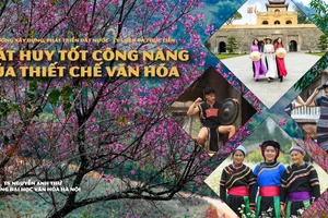 Phát huy tốt công năng của thiết chế văn hóa