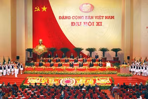 Diễn văn bế mạc Đại hội Đại biểu toàn quốc lần thứ XI của Đảng (★)