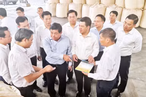 Hiện nay, sản phẩm Alumin của Công ty Nhôm Đắk Nông-TKV sản xuất ra đều tiêu thụ hết, được các thị trường thế giới đón nhận và đánh giá cao về chất lượng.