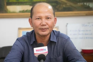 Nhà nghiên cứu Uch Leang.