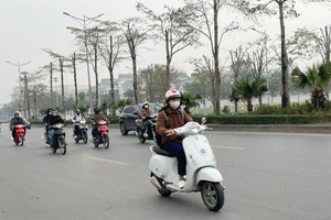 Ngày 1/4, Bắc Bộ trời rét, Nam Bộ có mưa rào và dông rải rác