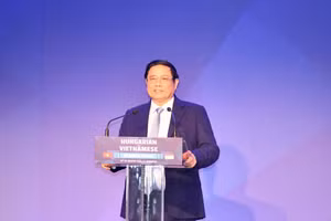 Thủ tướng Phạm Minh Chính phát biểu tại Diễn đàn.