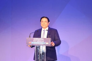 Thủ tướng Phạm Minh Chính phát biểu tại Diễn đàn.