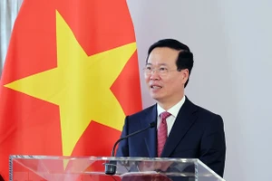 Chủ tịch nước Võ Văn Thưởng.