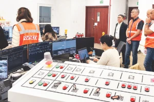 Vận hành thử tuyến đường sắt đô thị đoạn Nhổn - ga Hà Nội 