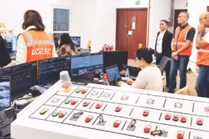 Vận hành thử tuyến đường sắt đô thị đoạn Nhổn - ga Hà Nội 