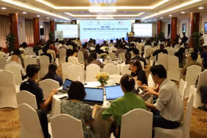 Quang cảnh hội thảo