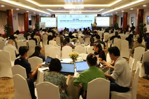 Quang cảnh hội thảo