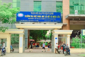 Trường đại học Khoa học xã hội và Nhân văn Thành phố Hồ Chí Minh.