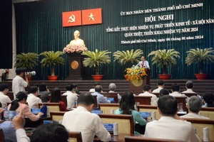 Quang cảnh hội nghị.