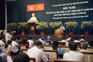 Quang cảnh hội nghị.