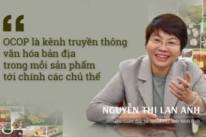 OCOP là kênh truyền thông văn hóa bản địa trong mỗi sản phẩm tới chính các chủ thể