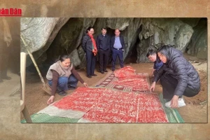 [Video] Cần bảo tồn, công nhận bia Ma Nhai ở Nghệ An là Bảo vật Quốc gia