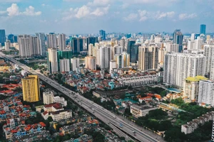 Giá bất động sản tăng chóng mặt trong những tháng qua.