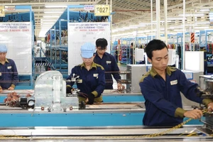 Nhiều tập đoàn kinh tế tư nhân mạnh, có tiềm lực, có sức cạnh tranh lớn đang phát huy vai trò mở đường dẫn dắt các ngành, lĩnh vực quan trọng của nền kinh tế Việt Nam. Ảnh HẢI NAM