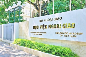 Điểm chuẩn Học viện Ngoại giao năm 2024: Nhiều mã tuyển sinh lấy hơn 28 điểm