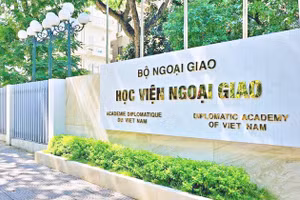 Điểm chuẩn Học viện Ngoại giao năm 2024: Nhiều mã tuyển sinh lấy hơn 28 điểm