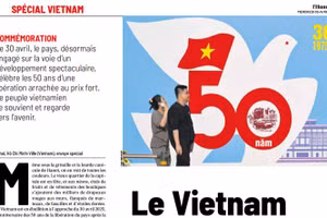 Ngày 30/4/2025, báo Nhân đạo xuất bản phụ san nhân kỷ niệm 50 năm Ngày Giải phóng miền nam, thống nhất đất nước Việt Nam.