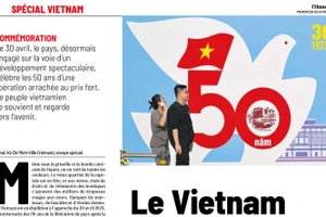 Ngày 30/4/2025, báo Nhân đạo xuất bản phụ san nhân kỷ niệm 50 năm Ngày Giải phóng miền nam, thống nhất đất nước Việt Nam.