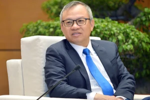 Phó Chủ nhiệm Ủy ban Đối ngoại Nguyễn Mạnh Tiến (ảnh: Cổng Thông tin Quốc hội).
