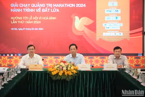 Hơn 2.500 vận động viên đăng ký tham dự Giải chạy Quảng Trị Marathon 2024 