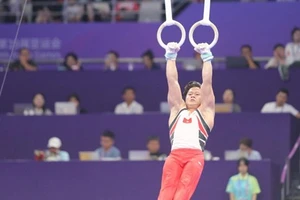 Vận động viên Nguyễn Văn Khánh Phong. (Nguồn: Báo Lao Động)