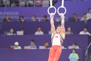 Vận động viên Nguyễn Văn Khánh Phong. (Nguồn: Báo Lao Động)