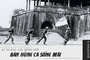 Ký ức ngày giải phóng Huế: Bản hùng ca sống mãi