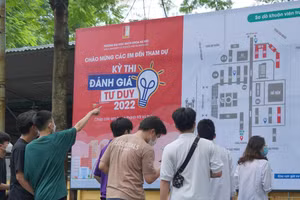 Năm 2022, Trường đại học Bách khoa Hà Nội tổ chức kỳ thi đánh giá tư duy để tuyển sinh. 