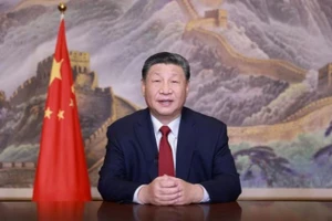 Tổng Bí thư, Chủ tịch nước Cộng hòa nhân dân Trung Hoa Tập Cận Bình. (Ảnh: Tân Hoa xã)