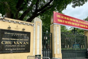 10 trường công lập của Hà Nội có điểm đầu vào lớp 10 cao nhất năm 2024