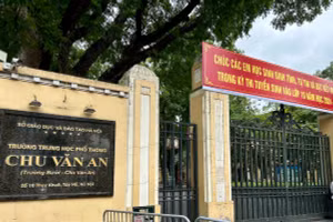 10 trường công lập của Hà Nội có điểm đầu vào lớp 10 cao nhất năm 2024