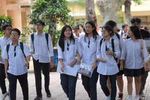 Thí sinh trúng tuyển đại học phải xác nhận nhập học trực tuyến trước chiều 27/8