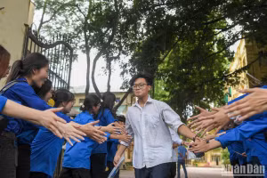 Công bố điểm thi tốt nghiệp THPT năm 2024