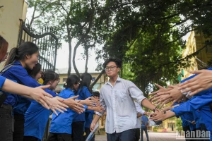 Công bố điểm thi tốt nghiệp THPT năm 2024