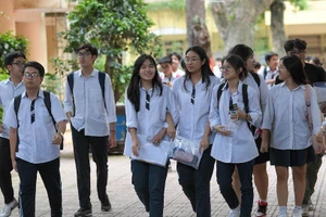 Thí sinh trúng tuyển đại học phải xác nhận nhập học trực tuyến trước chiều 27/8