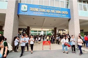 Điểm chuẩn vào lớp 10 Trường chuyên Đại học Sư phạm năm 2024 