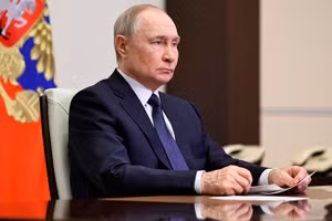 Tổng thống Nga Vladimir Putin. (Ảnh: Sputnik )