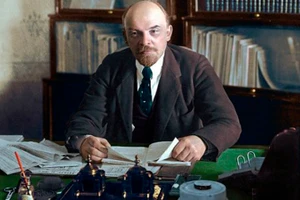 Lãnh tụ vĩ đại của cách mạng vô sản thế giới V.I.Lênin. (Ảnh: KPRF.RU)